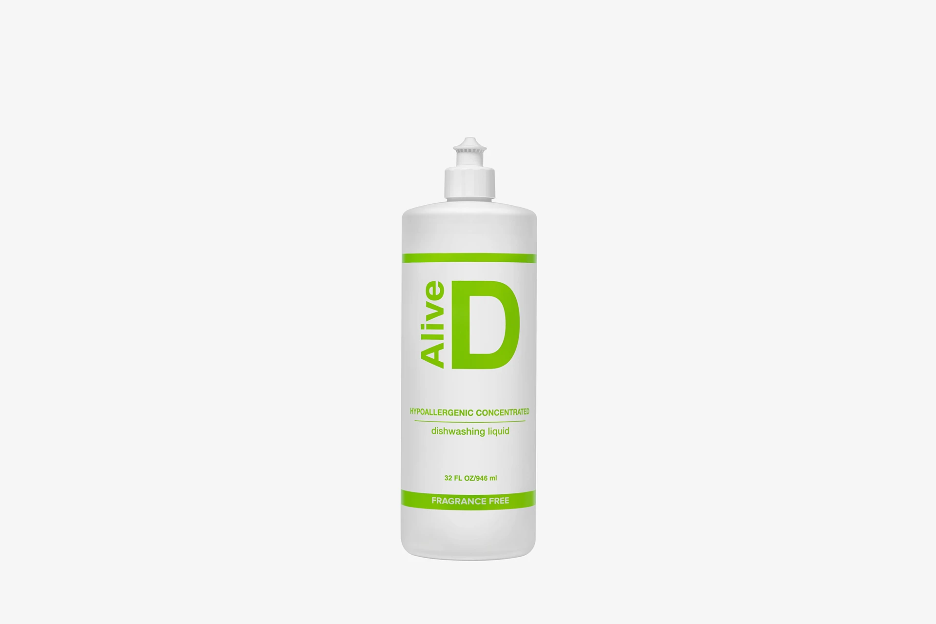Alive D Allergiavaba nõudepesuvahend - 946ml CoralClub